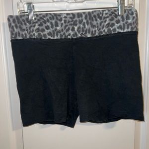 Pink Yoga Shorts - M